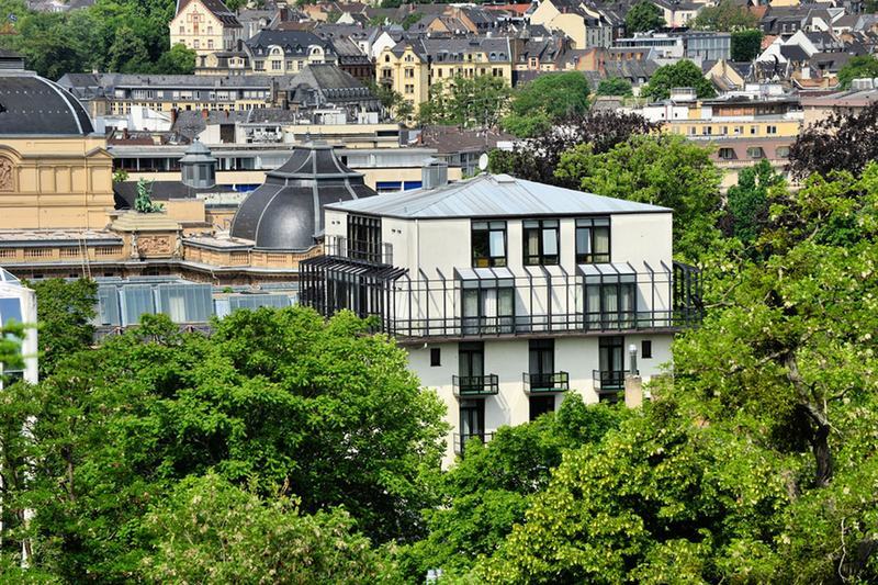 Trip Inn Klee am Park Wiesbaden Bagian luar foto