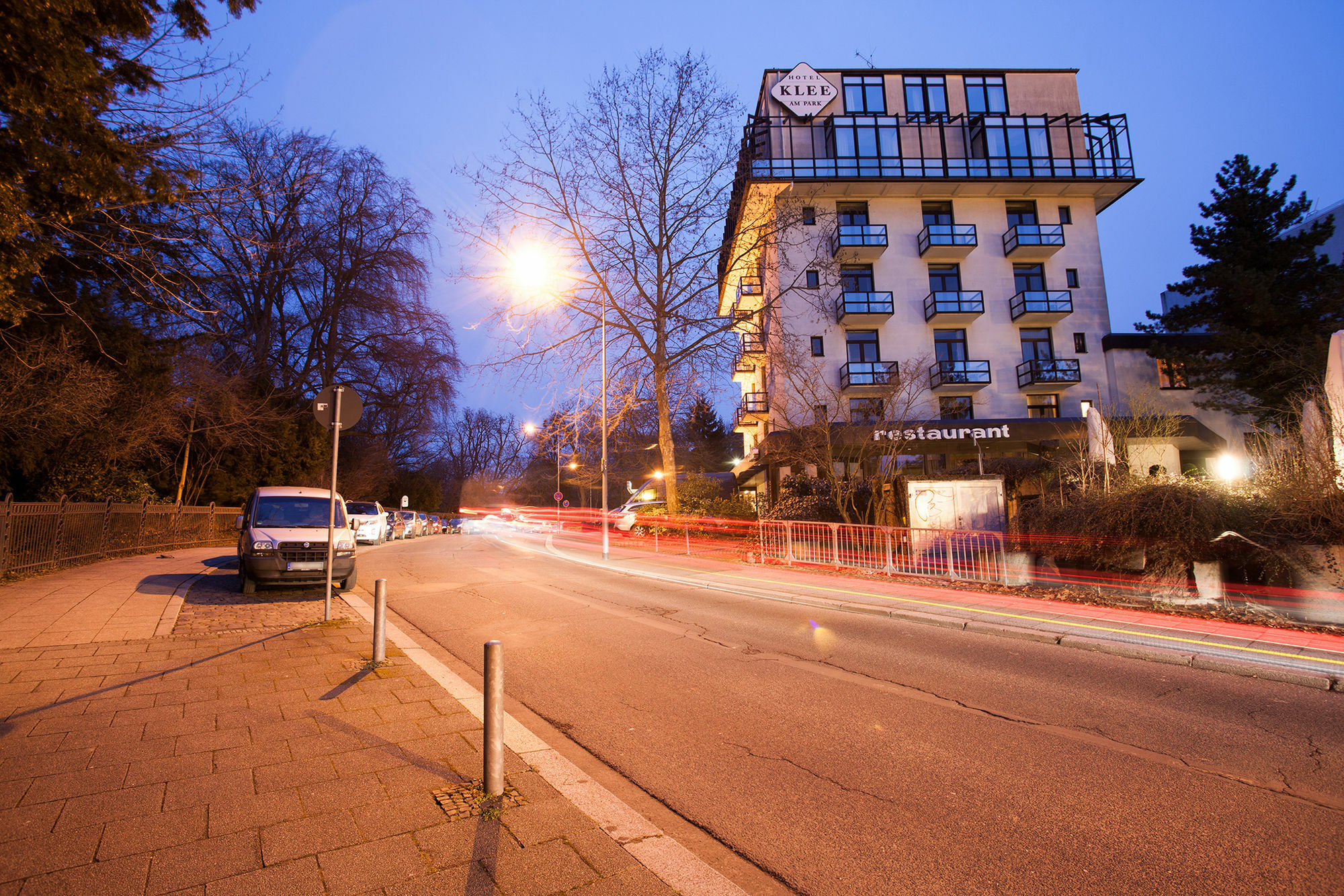 Trip Inn Klee am Park Wiesbaden Bagian luar foto