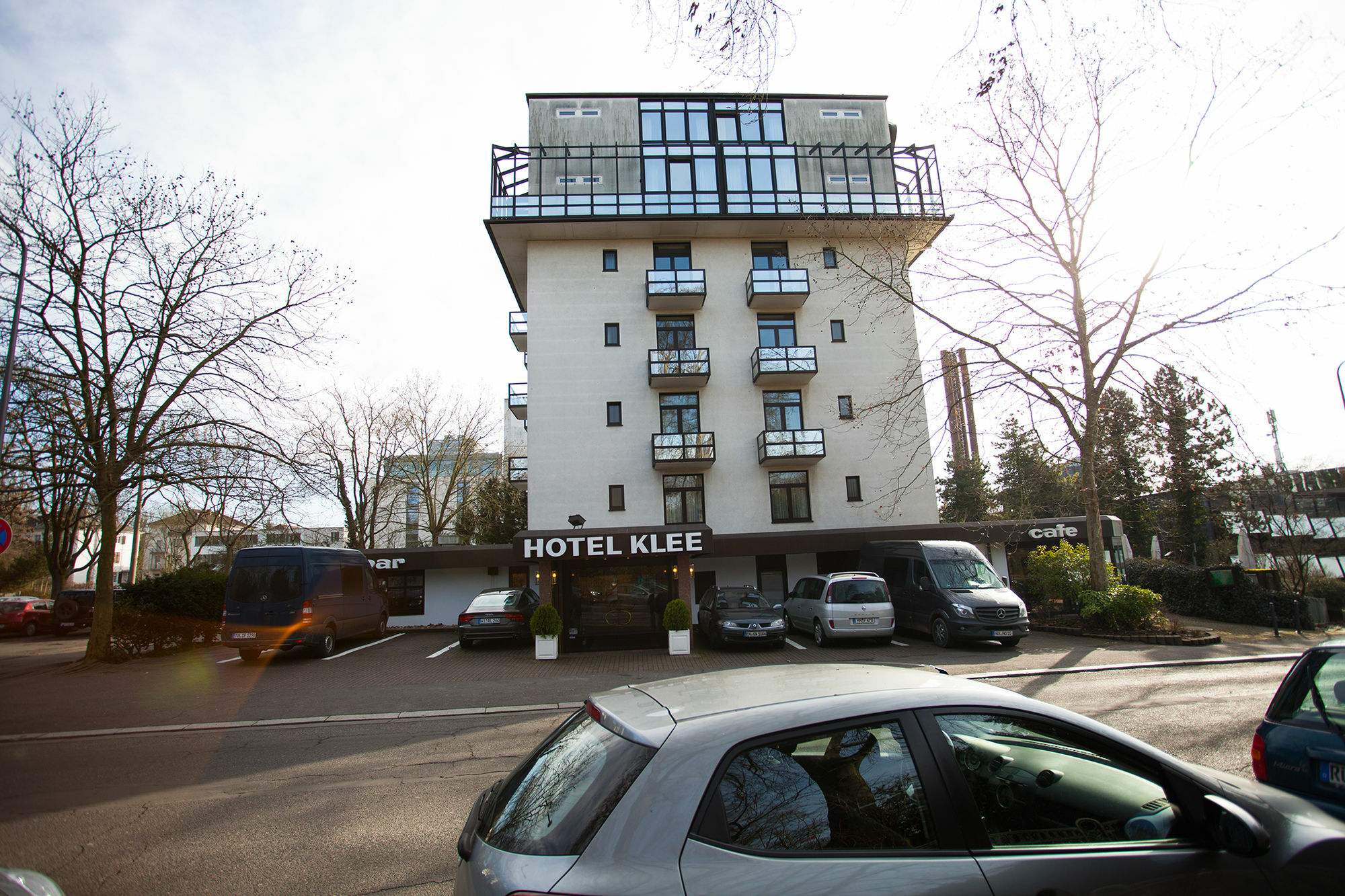 Trip Inn Klee am Park Wiesbaden Bagian luar foto
