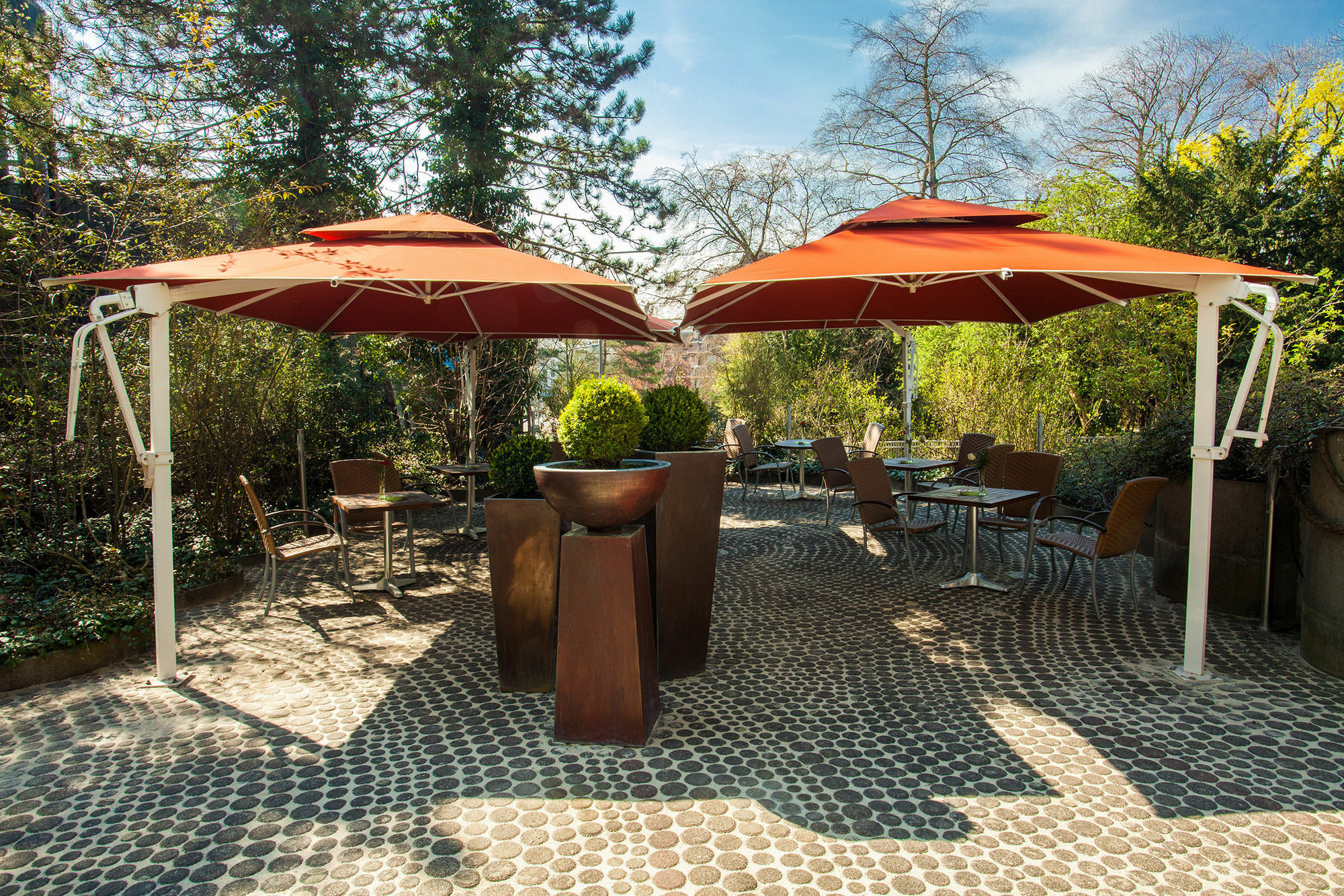 Trip Inn Klee am Park Wiesbaden Bagian luar foto