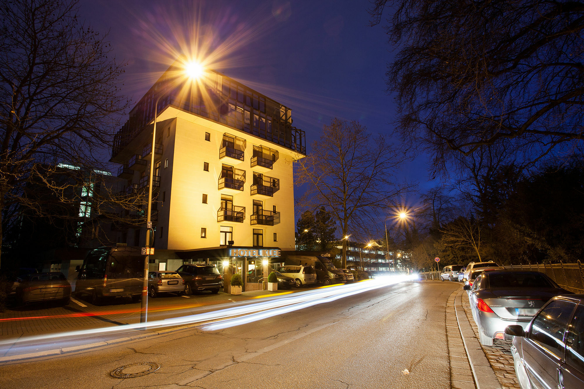 Trip Inn Klee am Park Wiesbaden Bagian luar foto